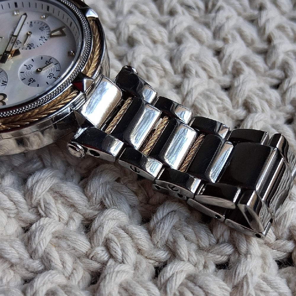 Invicta Two-Tone Silver and Gold Watch 38mm Stainless Steel - Picture 2 of 8